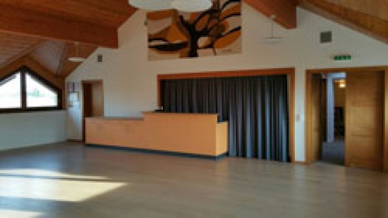 La grande salle - Salle Pontet